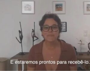 "Achei que internet não era pra mim, mas os anúncios online mudaram tudo! Minha pousada vive cheia, até em dias que antes ficavam vazios." — Maristela Guerra, proprietária de pousada – Aparecida Do Norte